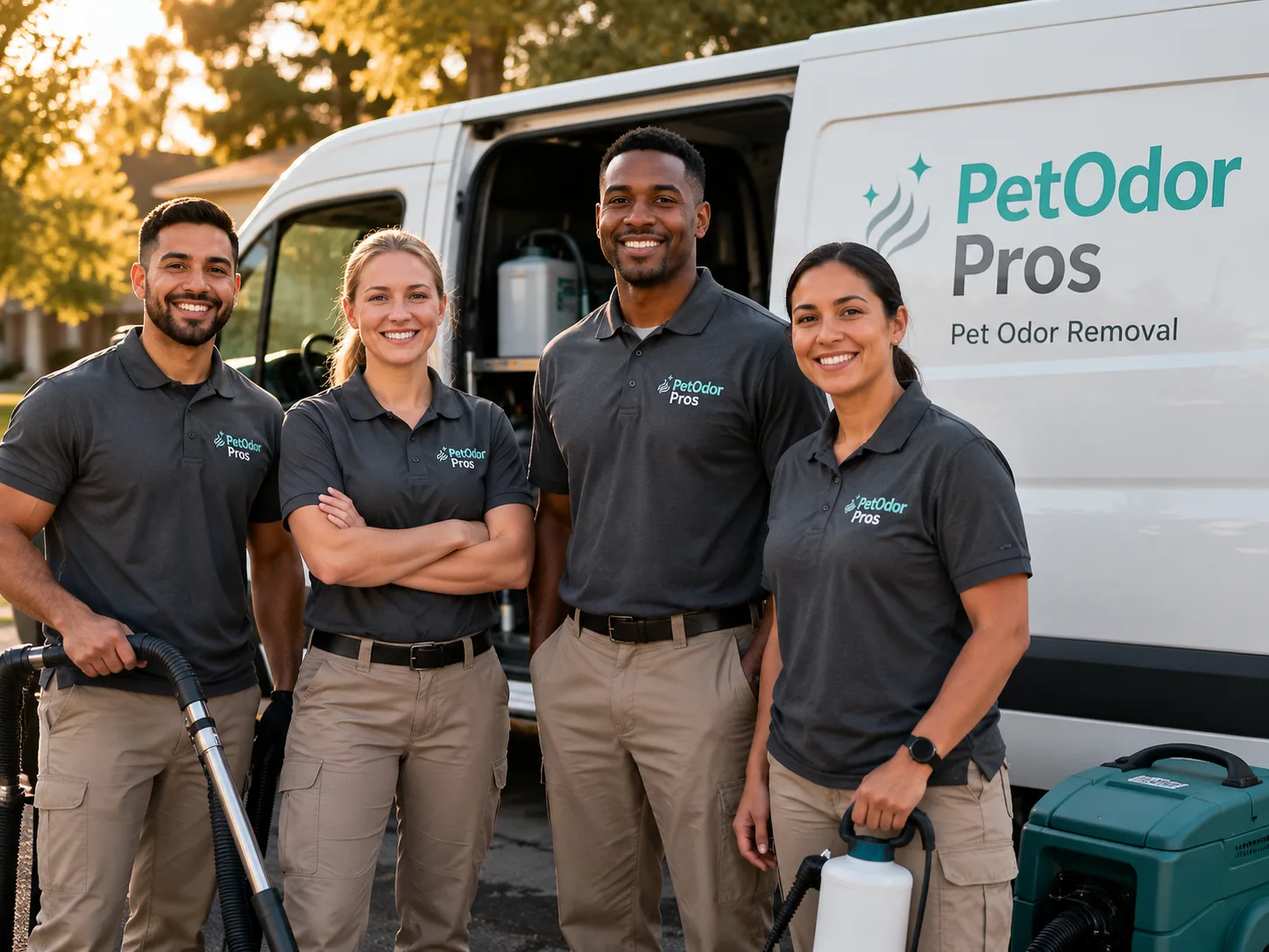 Pet Odor Removal team serving Houston, AK
